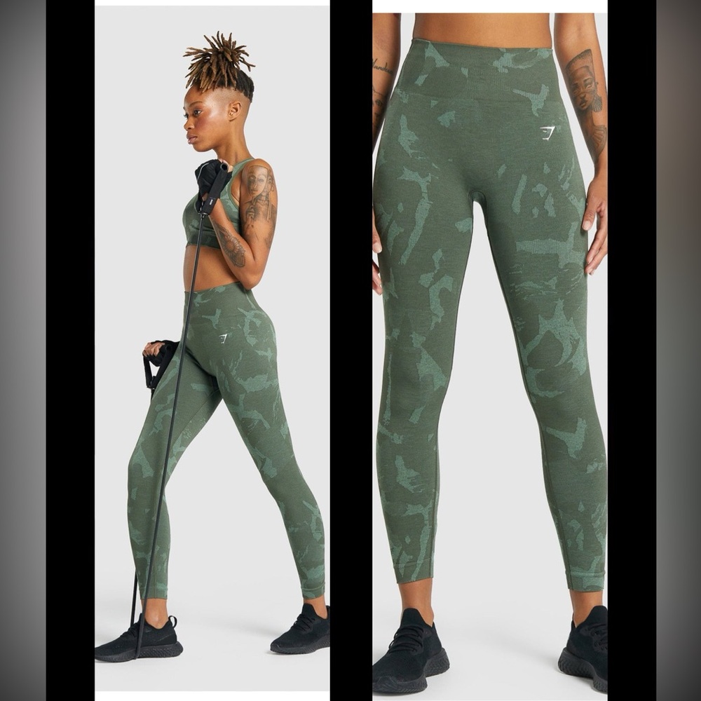 Gymshark Adapt Camo Seamless Leggings